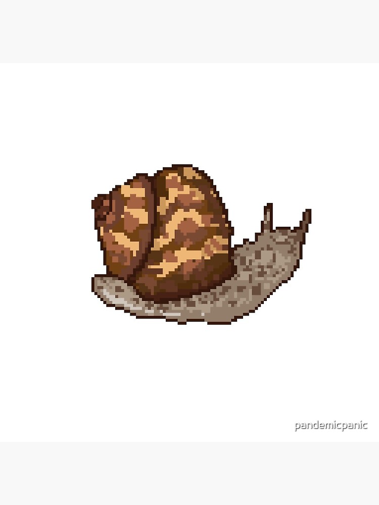 snail (pixel art) by FunkyMenina on DeviantArt