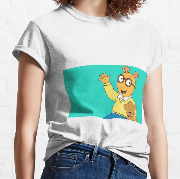 Arthur and Dog Classic T-Shirt