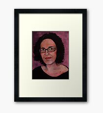 Study for Clare Framed Print
