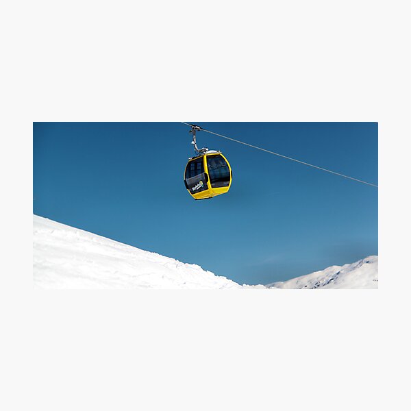 Aperçu de l'œuvre Penken Gondola, Mayrhofen créée et vendue par bedoubleyou.