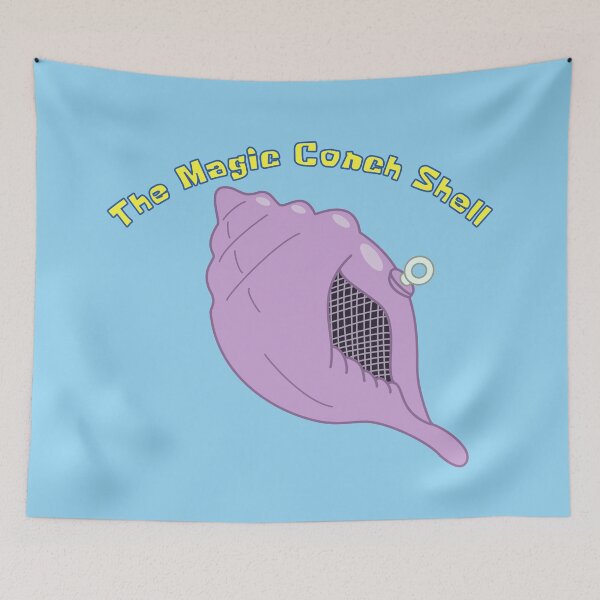 Item preview, The Magic Conch Shell designed and sold by 90sOE.