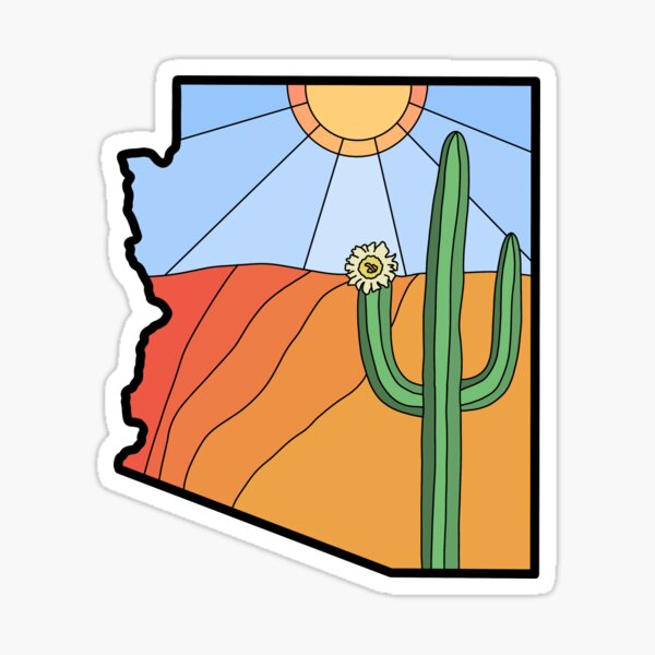 Item preview, Arizona State Symbol designed and sold by lornebean.