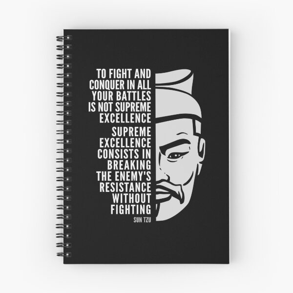 Item preview, Sun Tzu Inspirational Quote: Supreme Excellence designed and sold by Elvin Dantes.