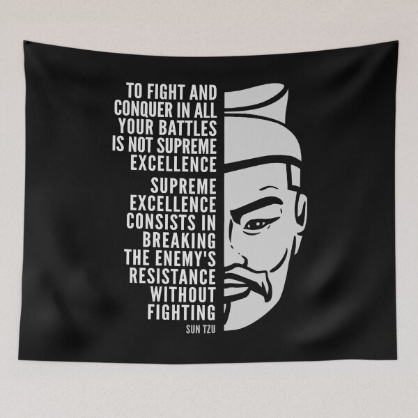 Item preview, Sun Tzu Inspirational Quote: Supreme Excellence designed and sold by Elvin Dantes.