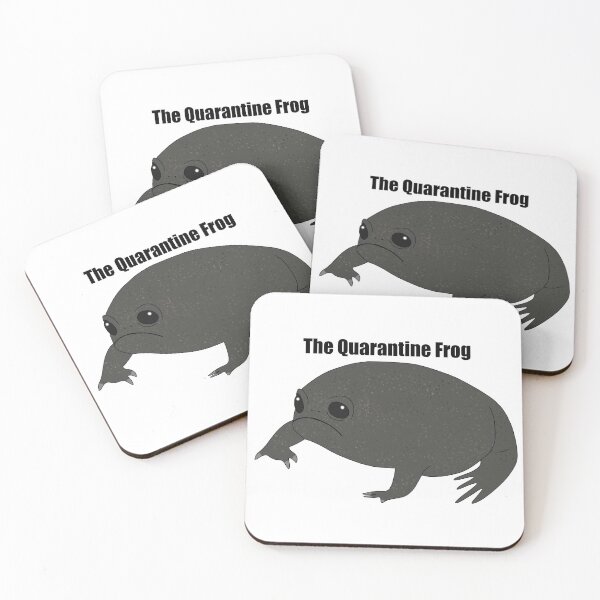 Item preview, The Quarantine Frog designed and sold by Sam73113.