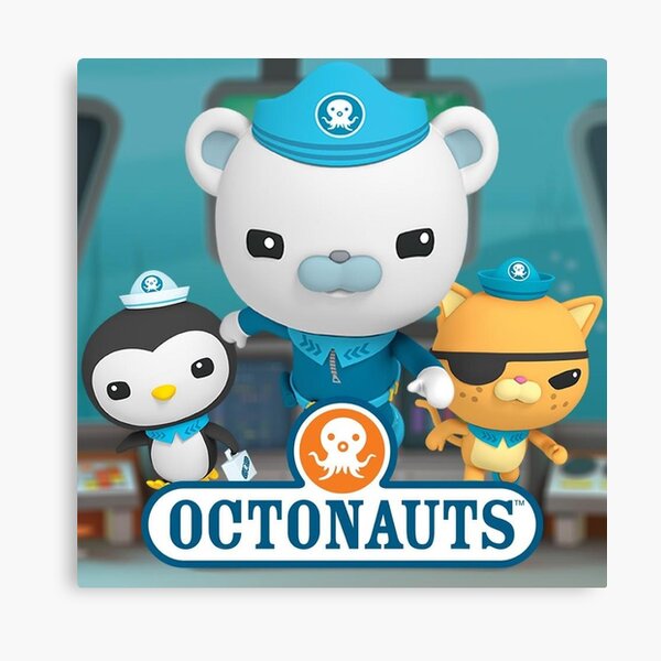 Octonauts Canvas Prints 