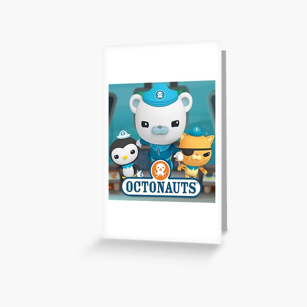 Octonauts Greeting Cards Redbubble
