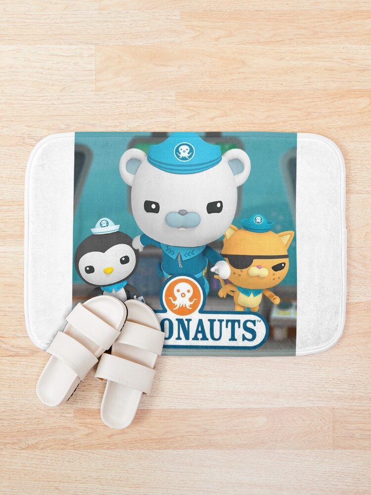 "Octonauts" Bath Mat by TomSearle02 Redbubble