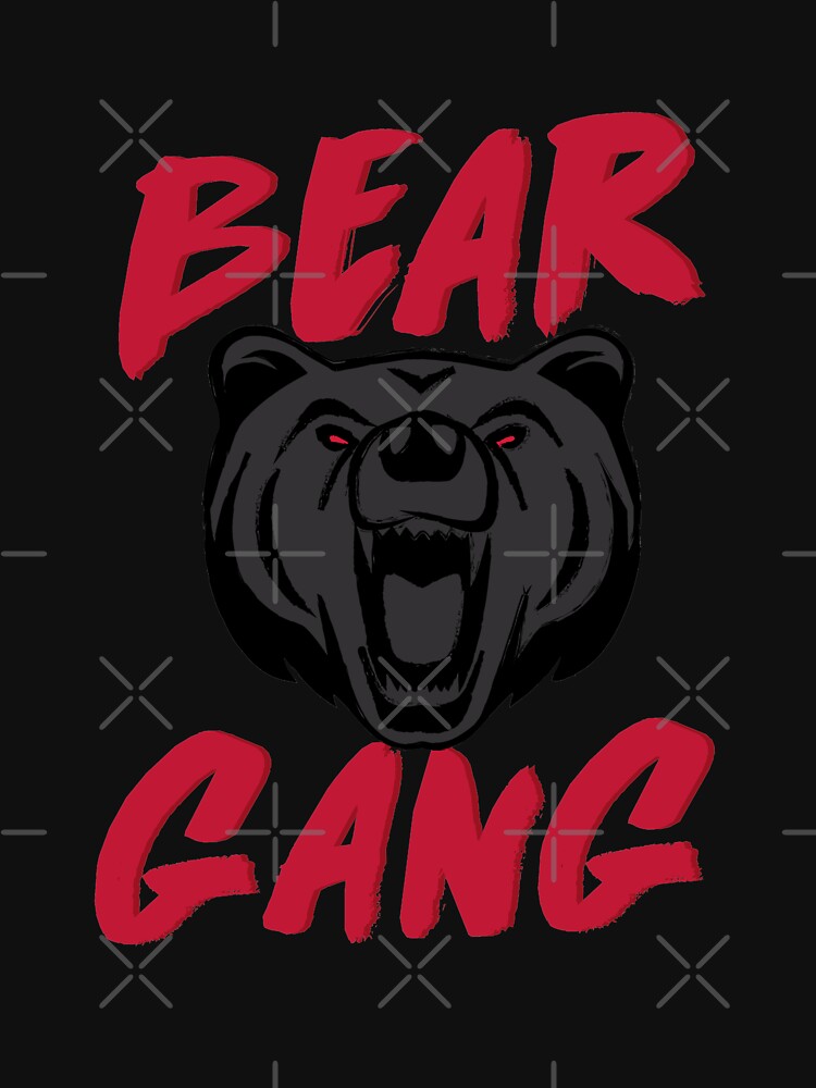 Bear Gang T Shirt By Callavibes Redbubble