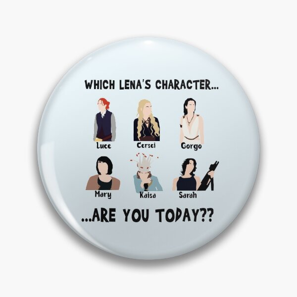 Item preview, Which Lena character are you today? designed and sold by MaiSeries.