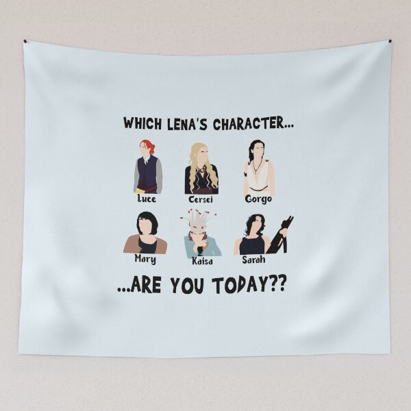 Item preview, Which Lena character are you today? designed and sold by MaiSeries.