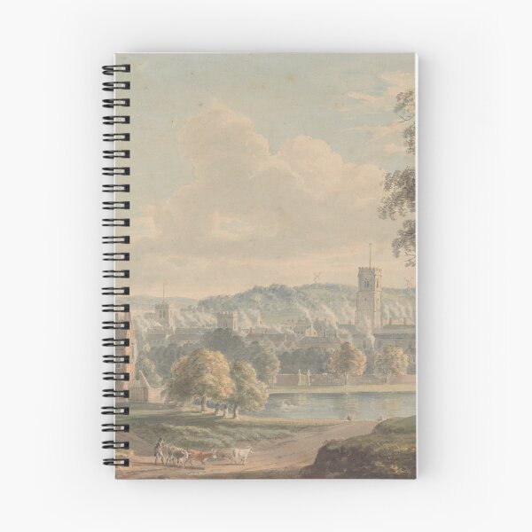 Item preview, Ipswich from the Grounds of Christchurch Mansion - Paul Sandby - c1800 designed and sold by CrankyOldDude.