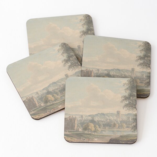 Item preview, Ipswich from the Grounds of Christchurch Mansion - Paul Sandby - c1800 designed and sold by CrankyOldDude.