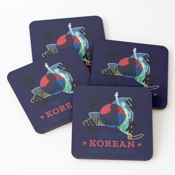 Item preview, Proud Korean New Yorker - New York State designed and sold by ockshirts.