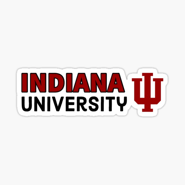 Indiana University Sticker