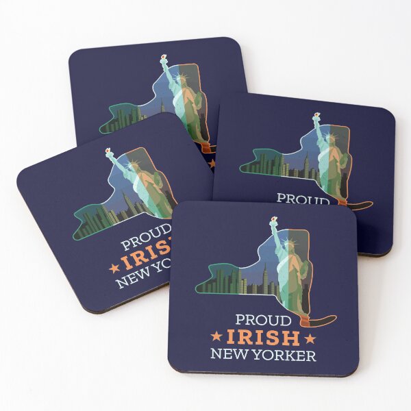 Item preview, Proud Irish New Yorker - New York State designed and sold by ockshirts.