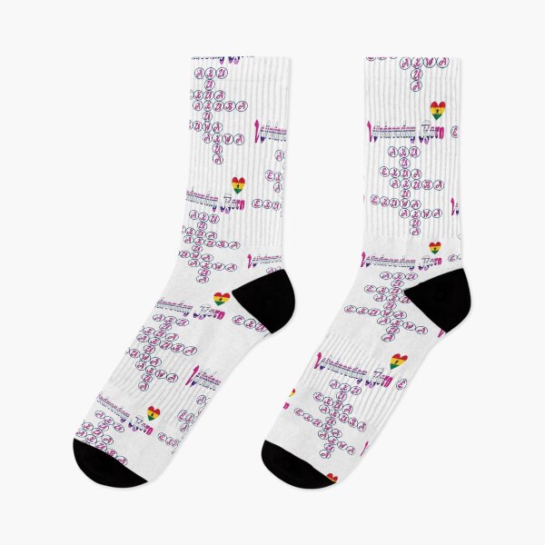 Item preview, Wednesday Born Ghanaian Female Names in pink designed and sold by WhoWeAre.