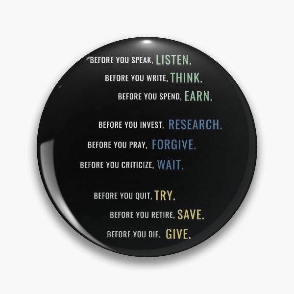 Item preview, Colorful Motivation - Before You - Quotes designed and sold by hiunlimit.