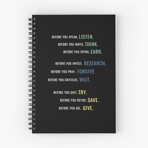 Item preview, Colorful Motivation - Before You - Quotes designed and sold by hiunlimit.