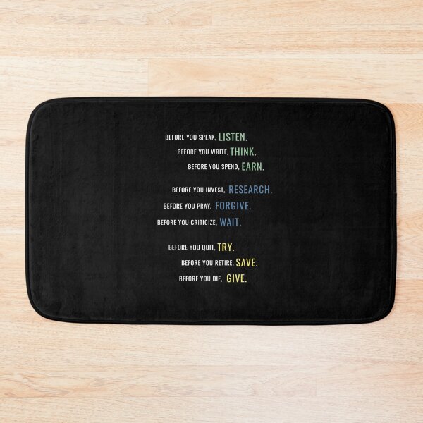 Item preview, Colorful Motivation - Before You - Quotes designed and sold by hiunlimit.