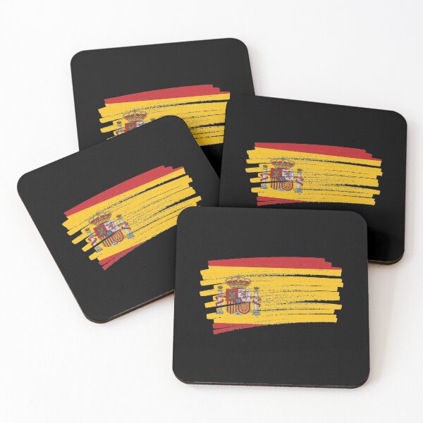 Item preview, Spain Grunge Flag Design designed and sold by CrookedCreek.