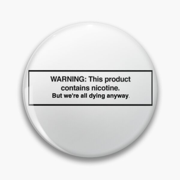 Item preview, WARNING LABEL designed and sold by alessiaromer.