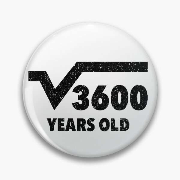 Item preview, Square Root Of 3600 Shirt Years Old 60th Birthday Gift Math designed and sold by DiogoCalheiros.
