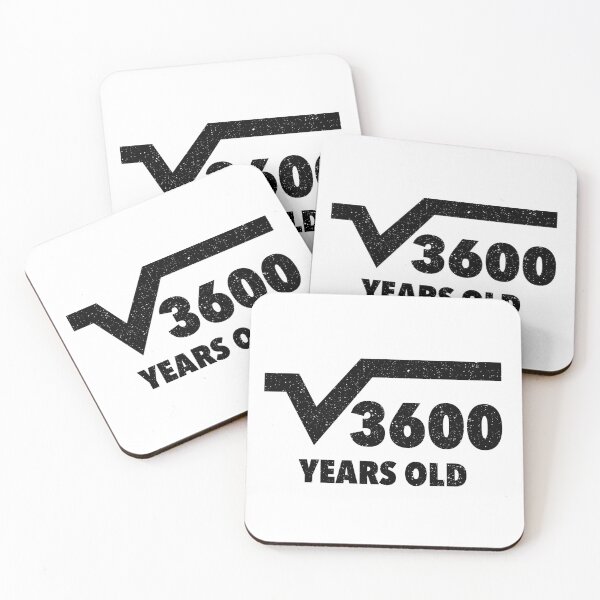 Item preview, Square Root Of 3600 Shirt Years Old 60th Birthday Gift Math designed and sold by DiogoCalheiros.
