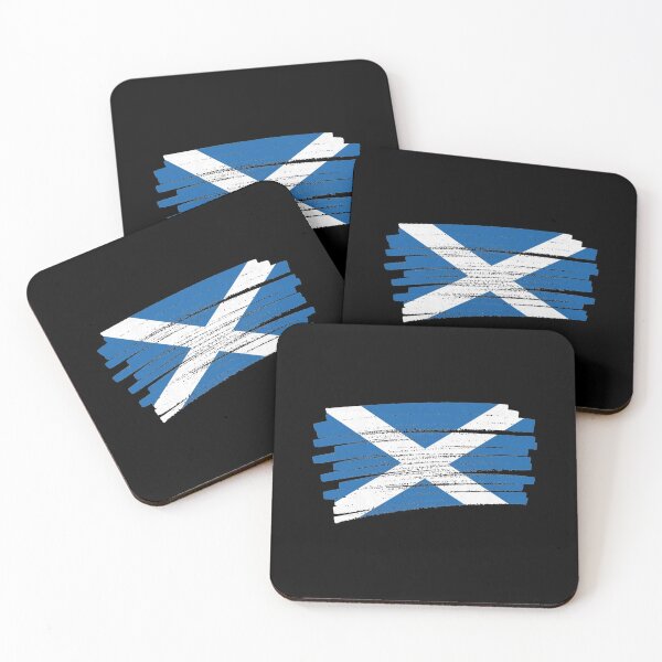 Item preview, Scottish Grunge Flag Design designed and sold by CrookedCreek.