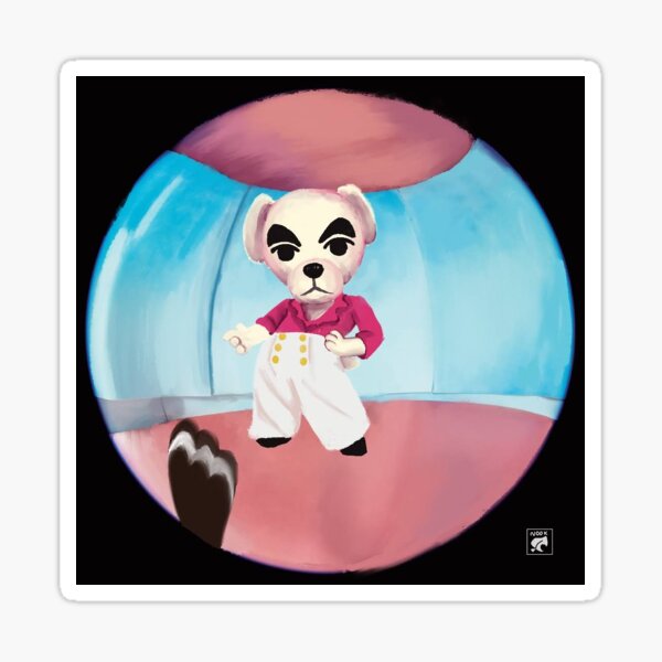 KK Fine Line Sticker