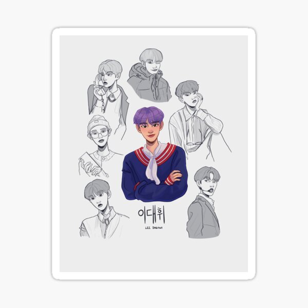 daehwi day Sticker