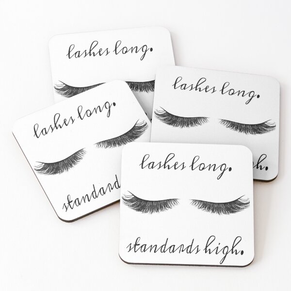 Item preview, lashes long, standards high designed and sold by mekmonty.
