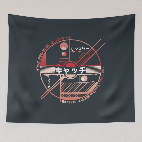 Item preview, Monster catching ball anime  designed and sold by FFelder.