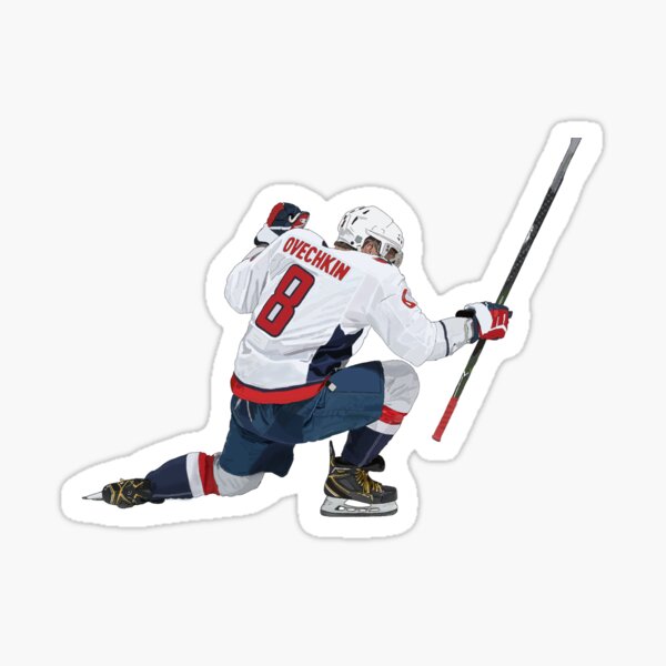Screaming Eagle Alex Ovechkin Washington Capitals NHL Hockey CCM