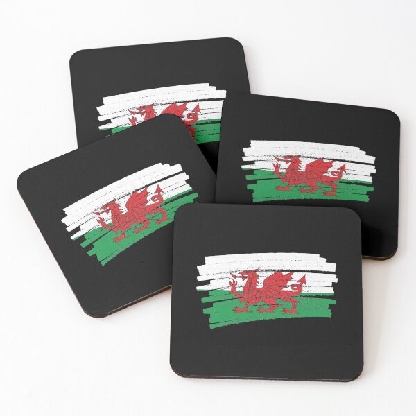 Item preview, Wales Grunge Flag Design designed and sold by CrookedCreek.