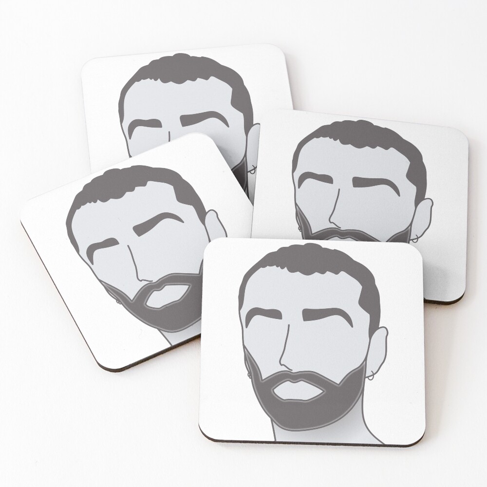 Item preview, Coasters (Set of 4) designed and sold by sofjac.