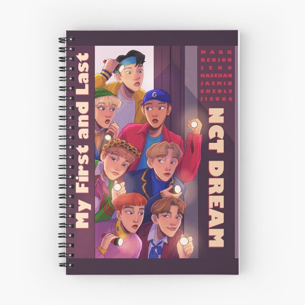 Item preview, NCT Dream My First And Last designed and sold by daehwisday.