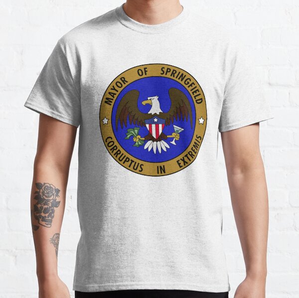 Springfield's Mayoral Seal Classic T-Shirt