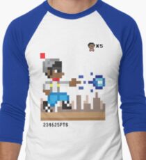 1/2 of Official Super Gizmo World 2 Tshirt Men's Baseball ¾ T-Shirt