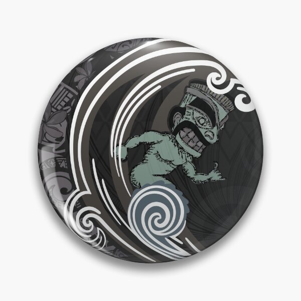 Artikelvorschau, Vintage Tribal Tiki Wave Rider entworfen und verkauft von sunnthreads.