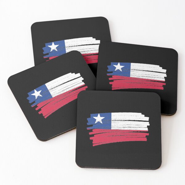 Item preview, Chile Grunge Flag Design designed and sold by CrookedCreek.