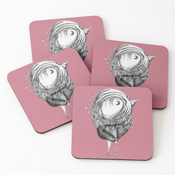 Item preview, Tippi, cute romantic nostalgic bird with a broken beak designed and sold by wrinkledbambina.