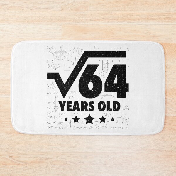 Item preview, Square Root Of 64 Shirt Years Old 8th Birthday Gift Math designed and sold by DiogoCalheiros.