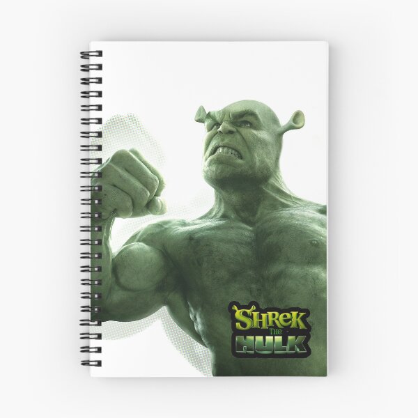 Item preview, Shrek the Hulk designed and sold by Radu-Gabriel.