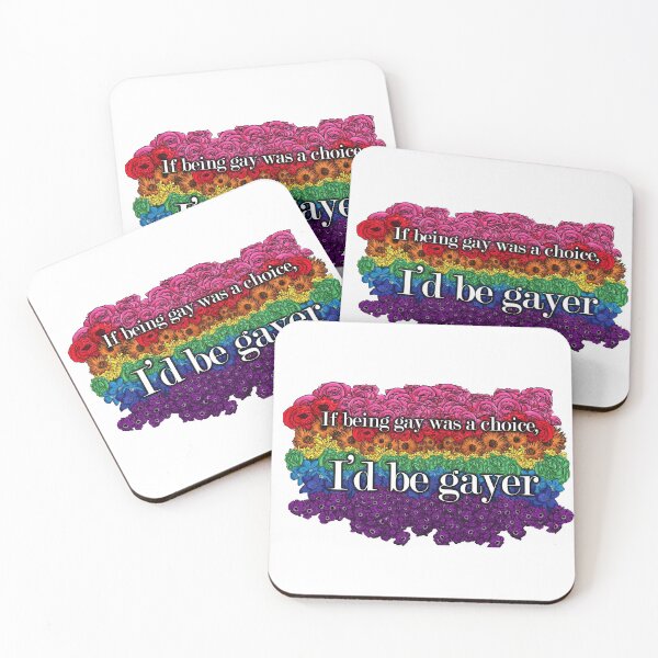 Item preview, I'd be gayer, but make it LGBTQIA+  designed and sold by EalainStudios.