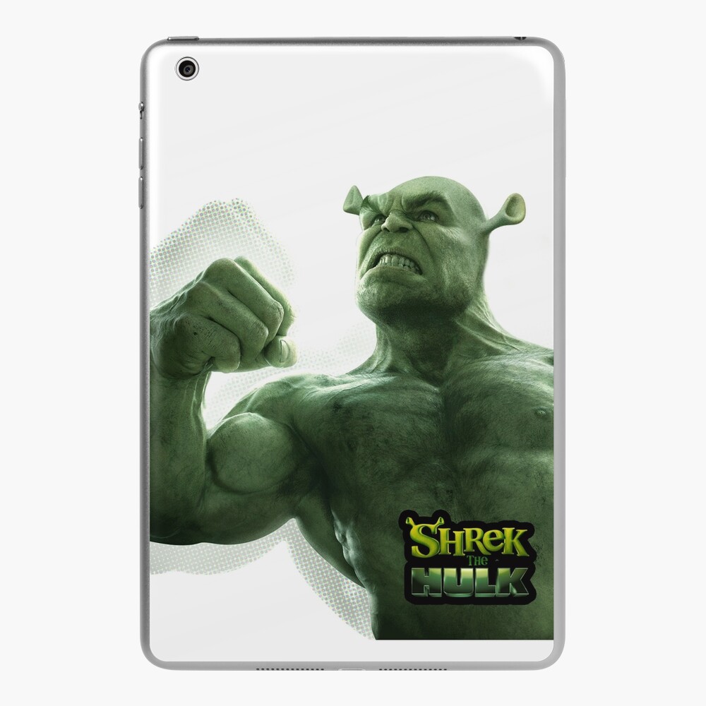 Shrek the Hulk iPad Case & Skin for Sale by Radu-Gabriel