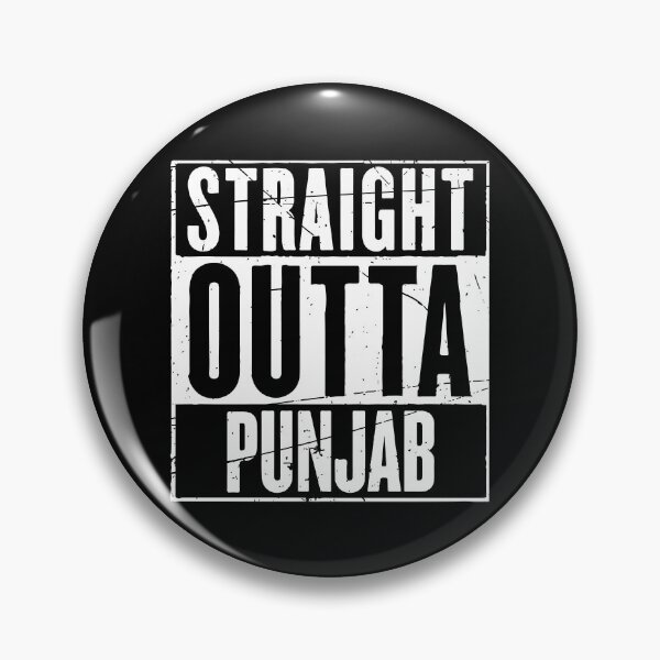 Item preview, Straight Outta Punjab designed and sold by inkstyl.