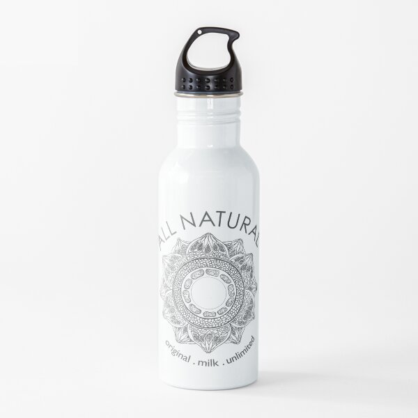 All Natural Original Milk Unlimited Water Bottle