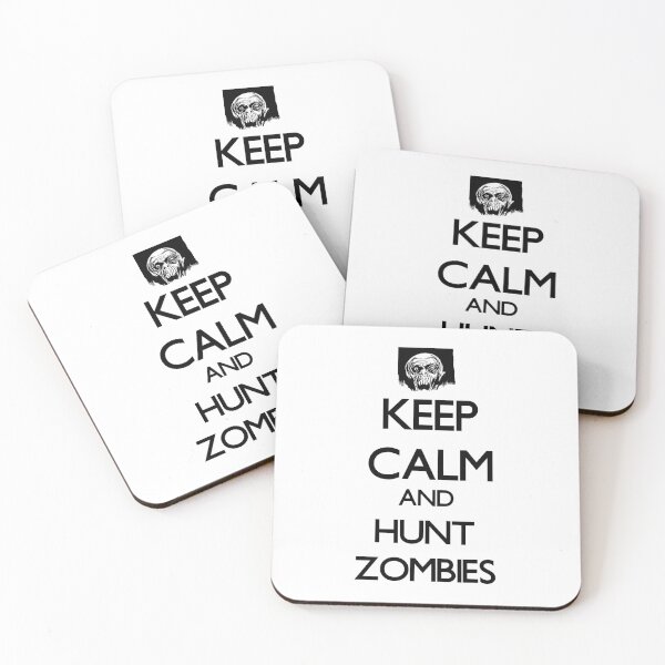 Item preview, Keep Calm And Hunt Zombies designed and sold by babydollchic.