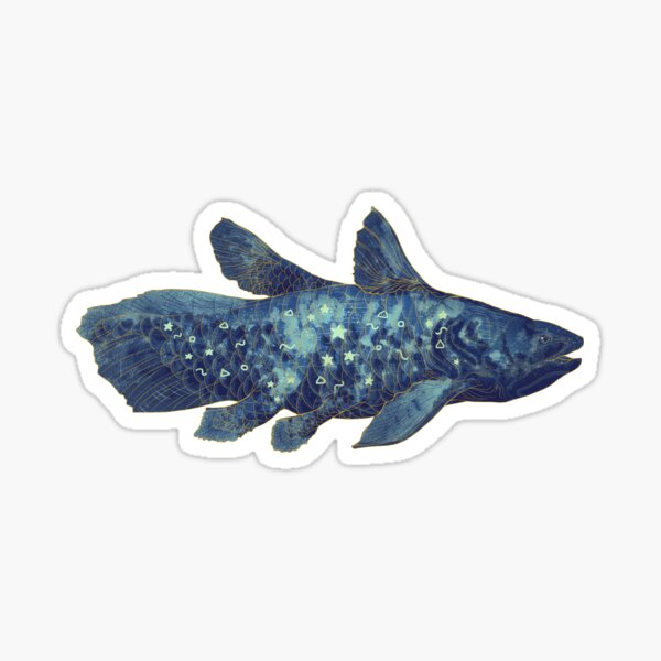 Item preview, Coelacanth designed and sold by saturneidae.